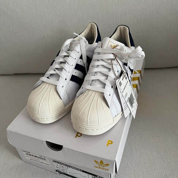 Adidas x Pop Trading Co Superstar ADV Sneakers US 6 - Picture 3 of 4